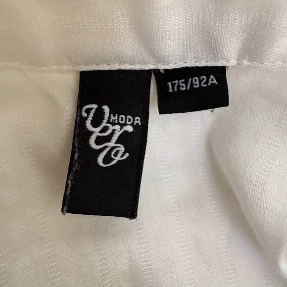 Vero Moda White Button Down Shirt S - Picture 5 of 5